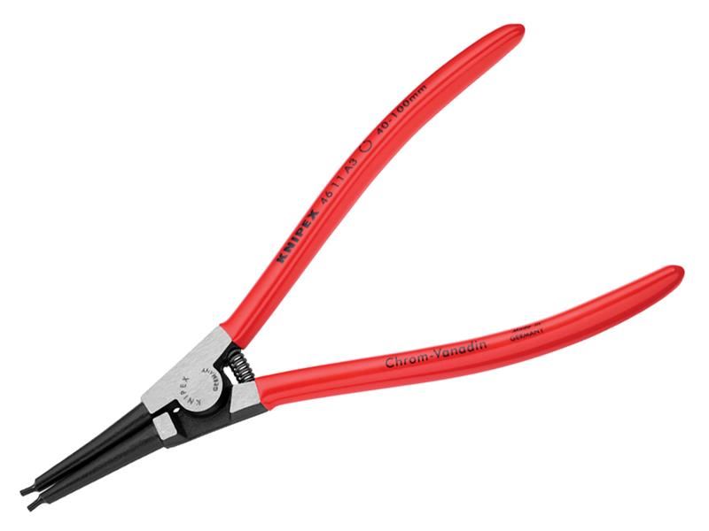 46 11 Series External Straight Circlip Pliers