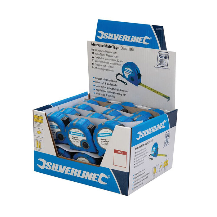 Measure Mate Tape Display Box