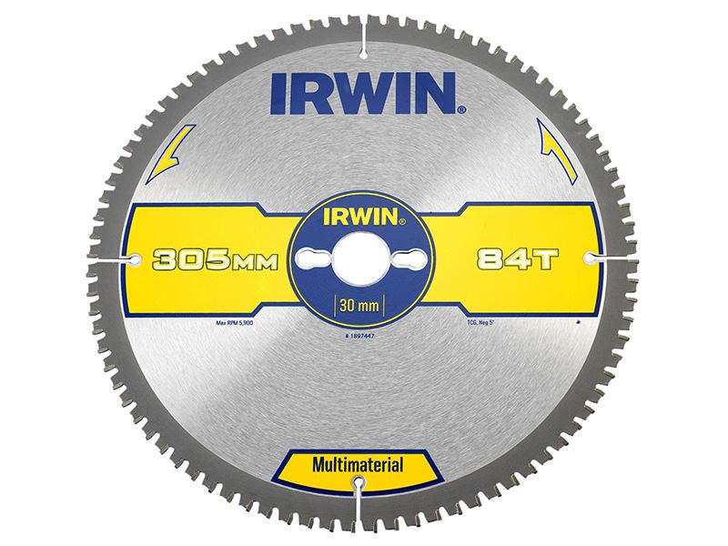 Multi-Material Circular Saw Blade, TCG