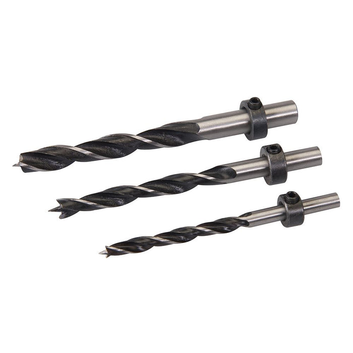 Dowel Drill Set 3pce - 6, 8 & 10mm