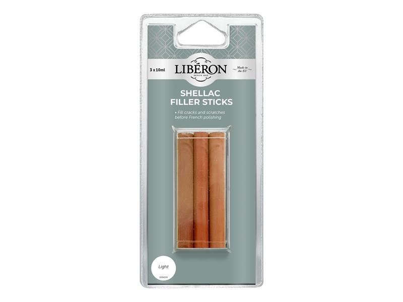 Shellac Filler Sticks