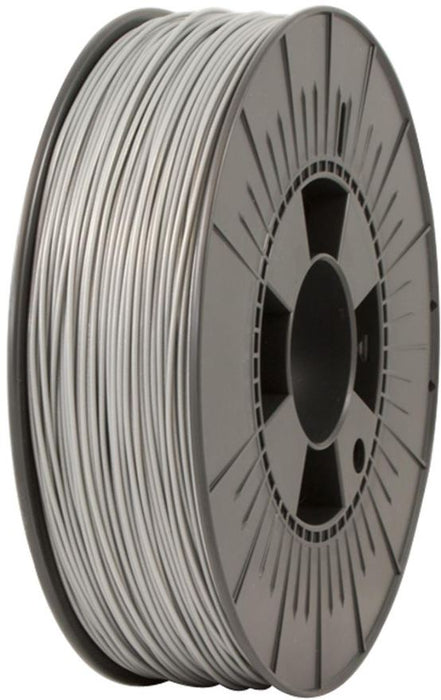 1.75mm PLA Filament Reel 750g, Silver