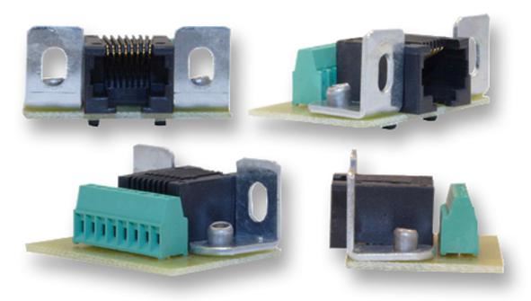 RJ45 to Screw Terminals Module
