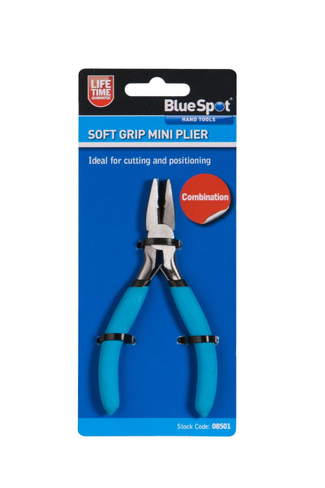 Soft Grip Mini Combination Plier