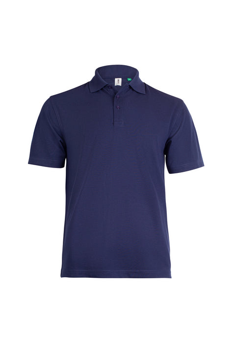 Unisex Eco-friendly Polo Shirt - 50% Recycled Polyester 30% Recycled Cotton 20% Organic Cotton