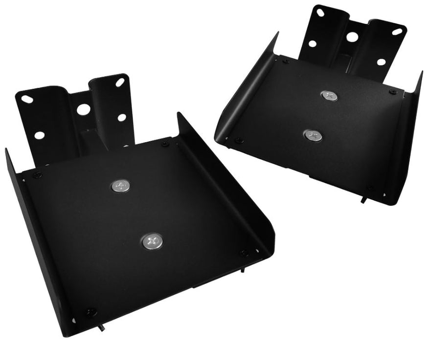 Wall Mount Speaker Brackets, Black
