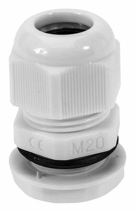 HELLERMANNTYTON - Nylon Dome Headed Cable Gland 10 Pack