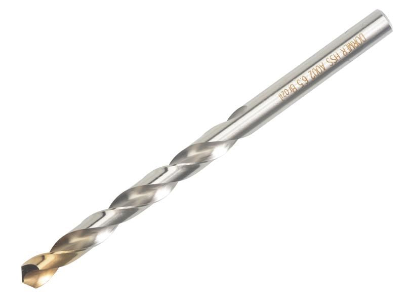 A002 HSS-TiN Coated Jobber Drill Bits Metric