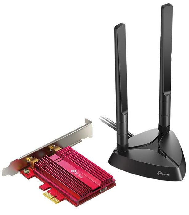 AX3000 Dual Band WiFi 6 & Bluetooth 5.0 PCI-Ex Adaptor