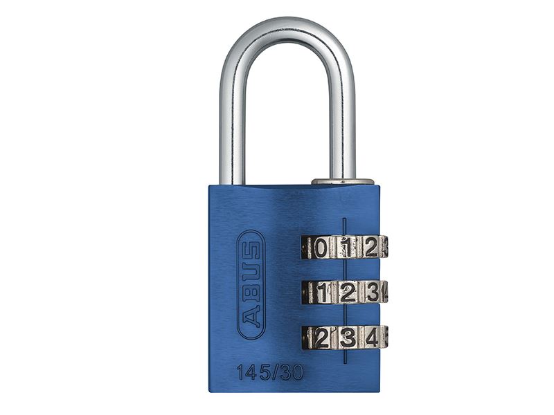 145 Series Aluminium Combination Padlock