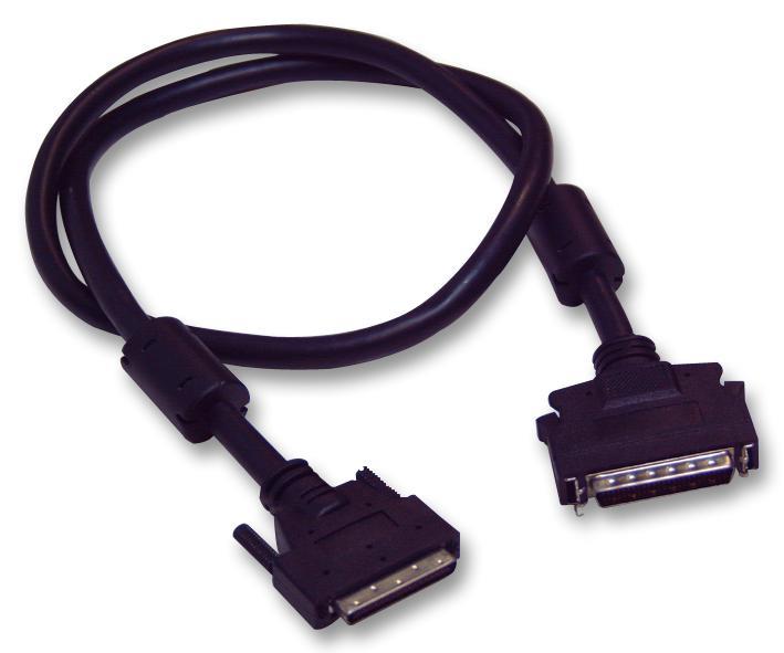 2m SCSI IV UHD Centronics Plug to HP D Plug Cable