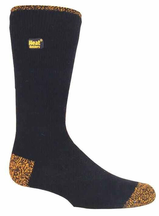 HEAT HOLDERS - 2.3 Tog Thermal Work Socks, Black 6-12