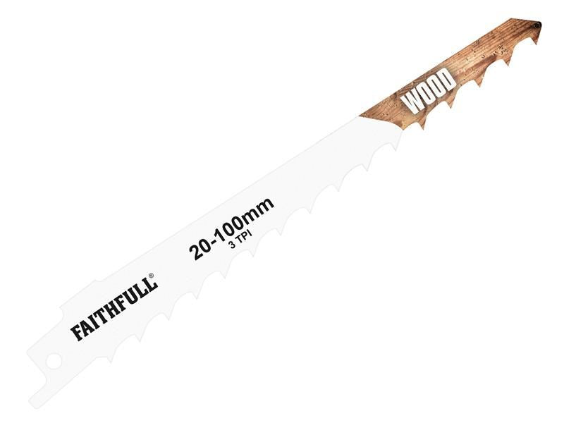 HCS Wood Cutting Sabre Saw Blades