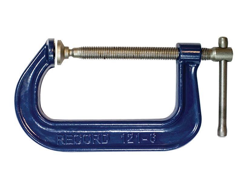 121 Extra Heavy-Duty Forged G-Clamp