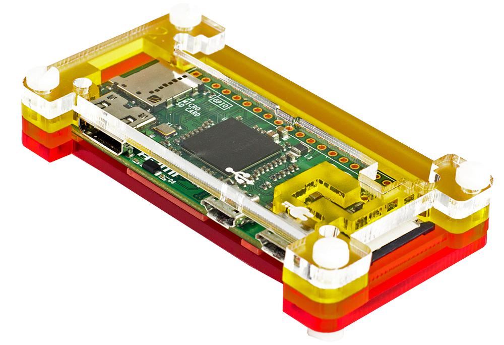 Pibow Case for Raspberry Pi Zero