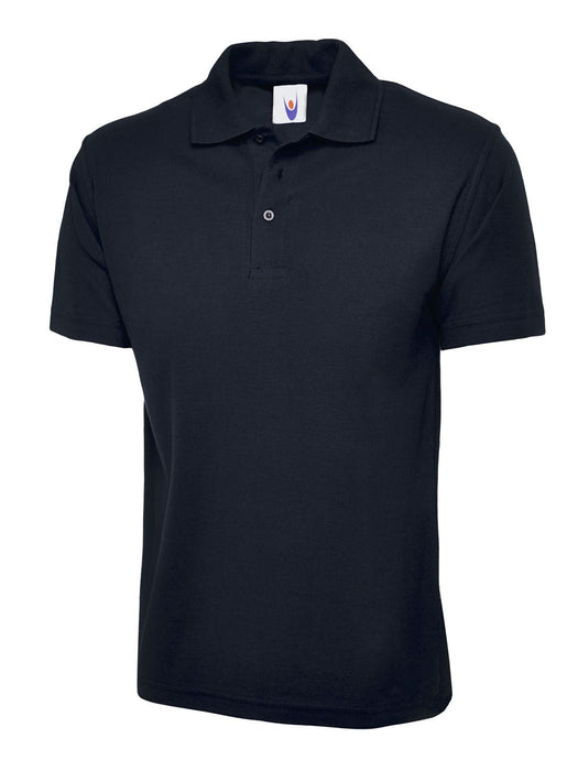 Unisex Active Poloshirt - 50% Polyester 50% Cotton