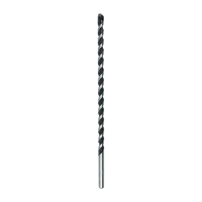 Premium Quality Professional Masonry Bit, Hardened Carbon Steel - 1 Each