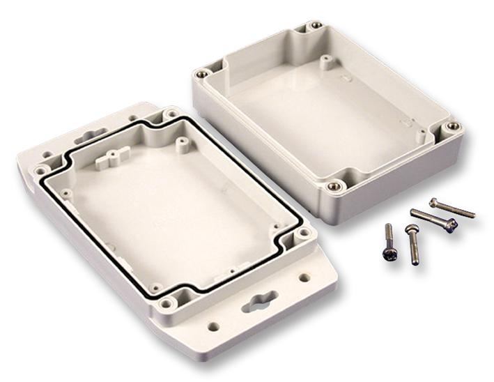 IP67 ABS Enclosure with Flanged Lid