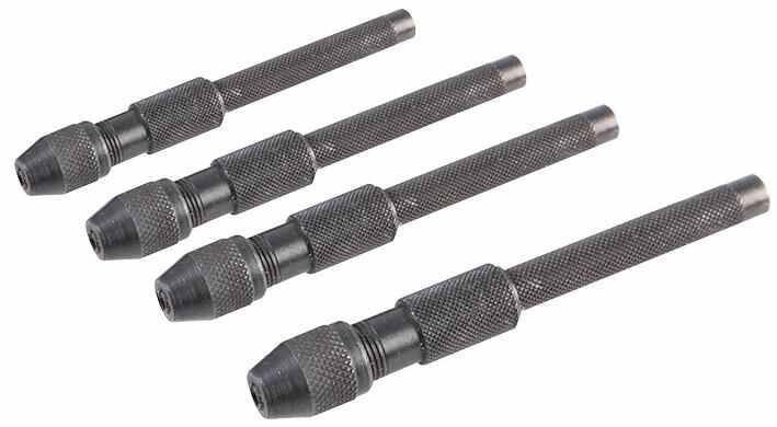 DURATOOL - Pin Vice Set, 4 Piece