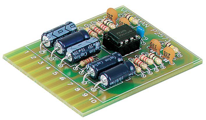 Stereo Preamplifier Kit for MD Pick-Ups