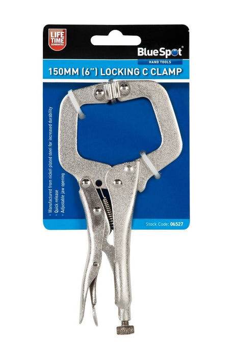 150mm (6") Locking C Clamp