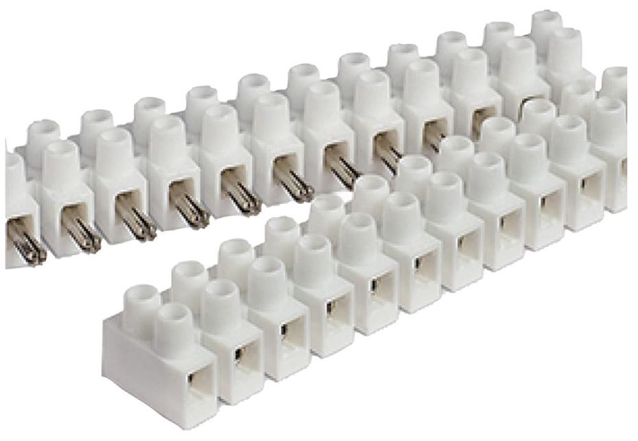 12-Pole Plug & Socket Terminal Block, 450V AC, 24A, Polyamide PA6.6