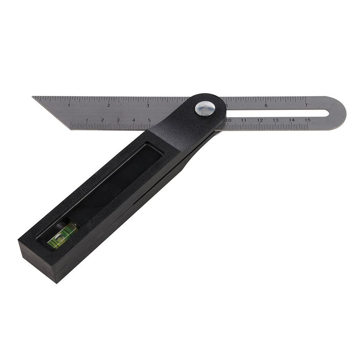 Sliding T Bevel with Spirit Level - 200mm