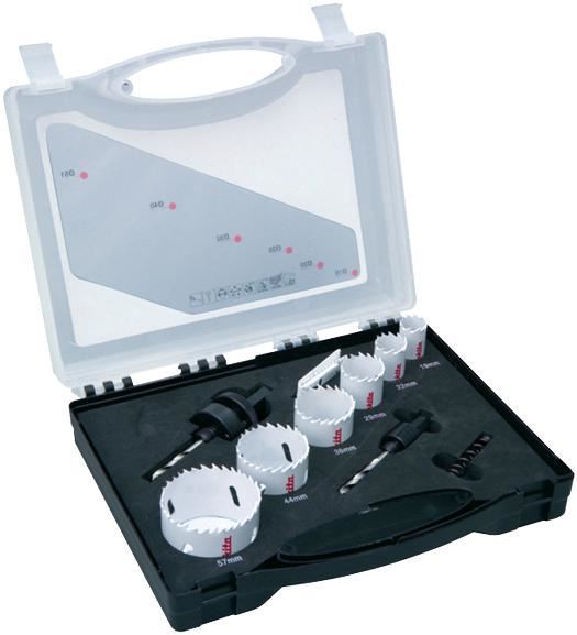 Electricians Hole Saw Kit, 6 Piece