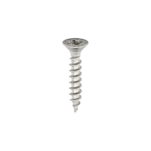 Multi-Purpose Screws - A2 Stainless Steel Ultimate Corrosion Resistance