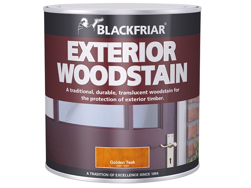 Traditional Exterior Wood Stain