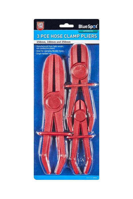 3 Pce Hose Clamp Pliers