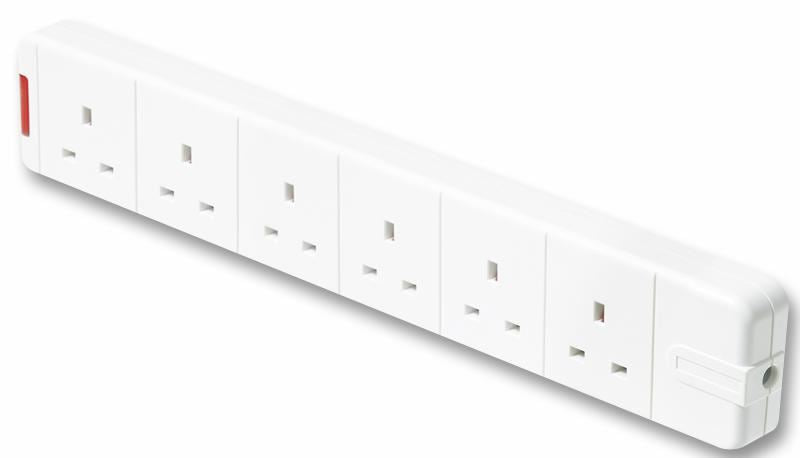 Rewireable Trailing Mains Socket