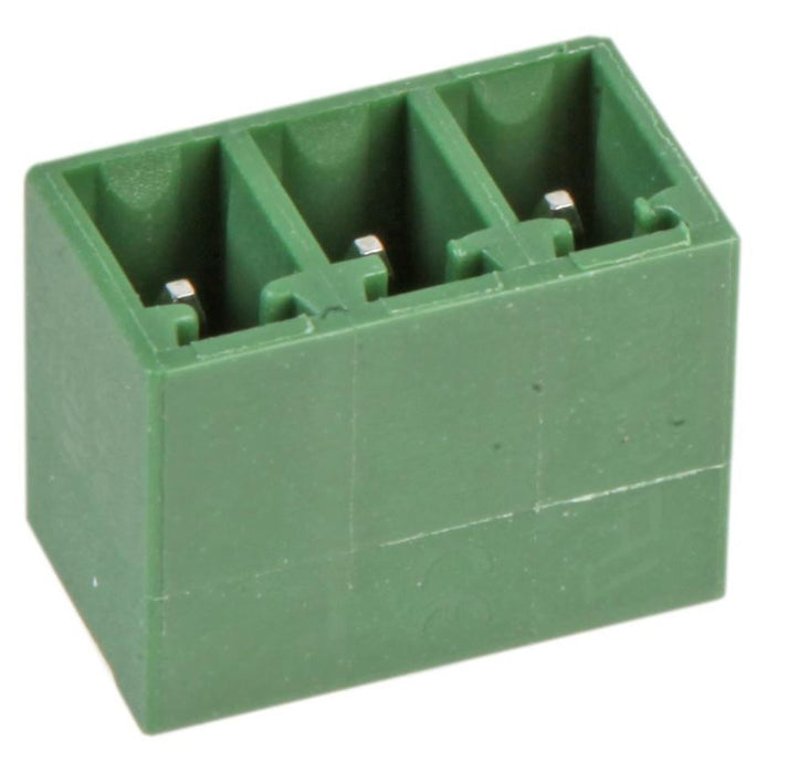 3.81mm Pluggable Terminal Block Header, 3 Way, Vertical, 12A