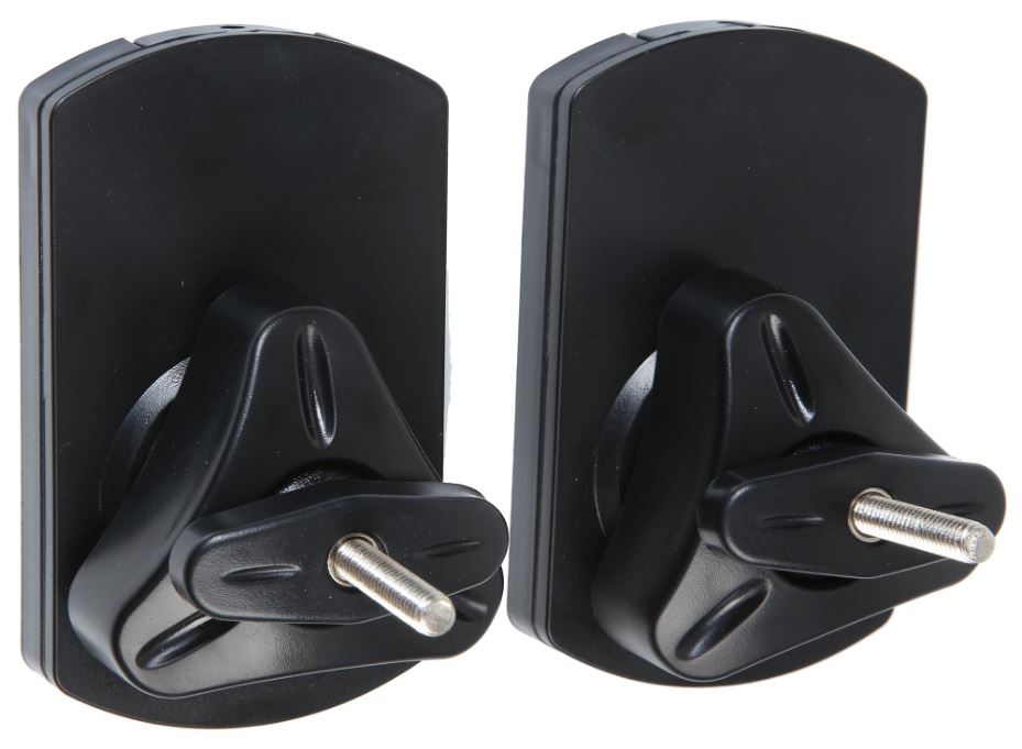 Pivoting Wall Mount Speaker Brackets (pair) -