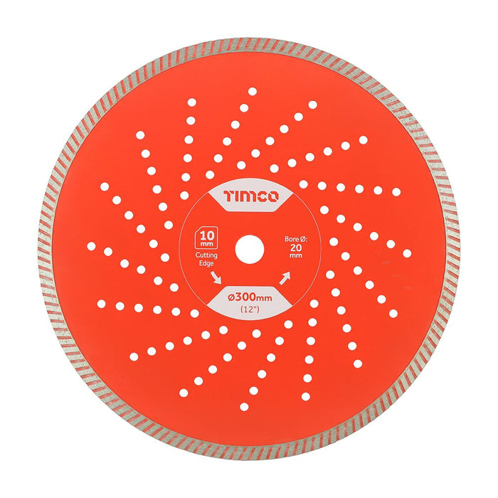 Trade Diamond Blade - Continuous (Size 300 x 20.0 - 1 Each)