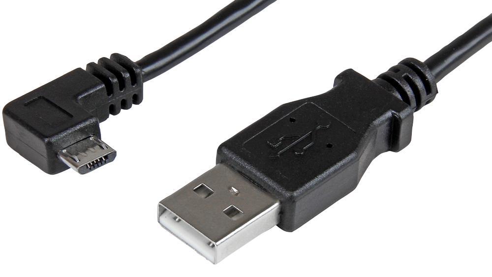 Right Angled Micro USB Charge & Sync Cable