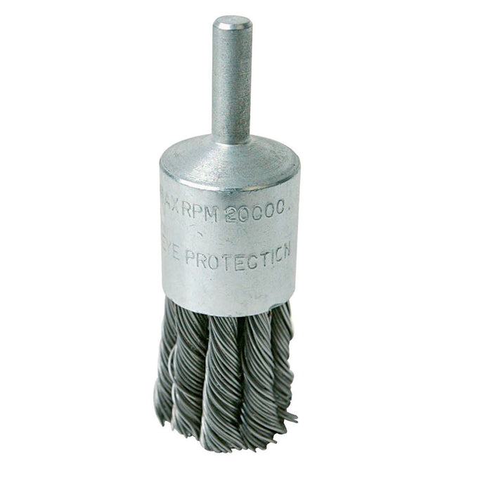 Steel End Twist Brush - 22mm