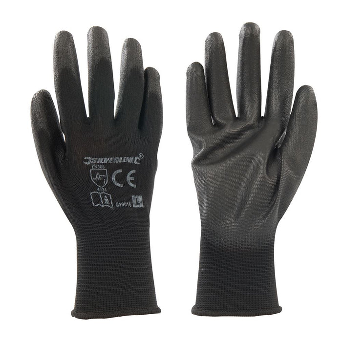 Black Palm Gloves