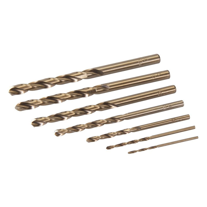 Cobalt Drill Bit Set 7pce - 1.5 - 6mm