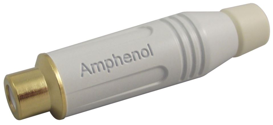 Phono Socket, White