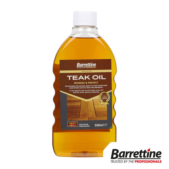 Teak Oil (Size 500ml - 1 Each)