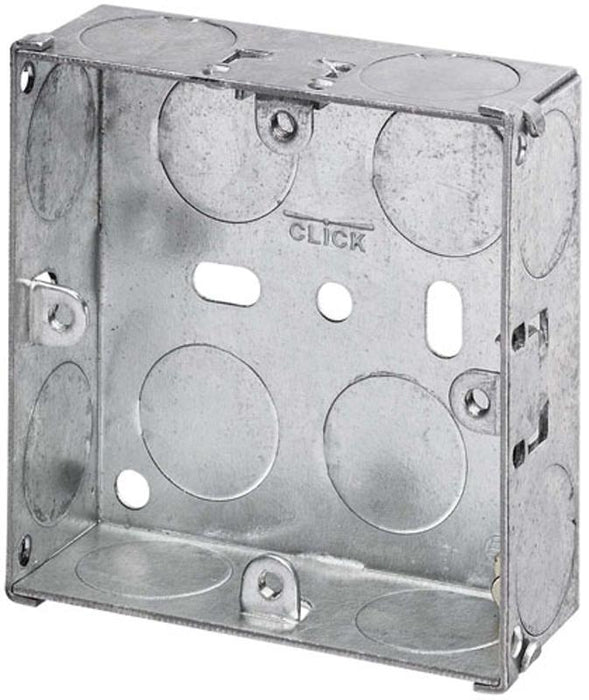 Steel Back Box