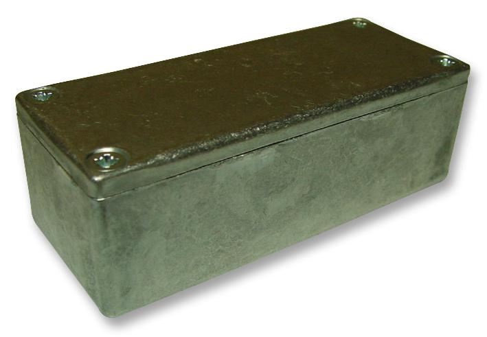 IP54 Eddystone Die Cast Aluminium Enclosure with EMI/ RF Shielding - 188x120x78mm