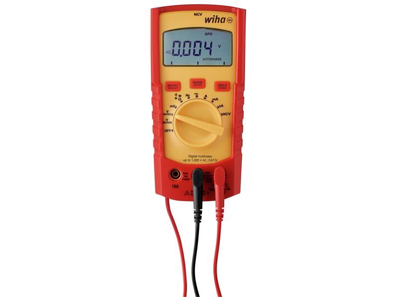 Digital Multimeter 1,000 V AC, CAT IV