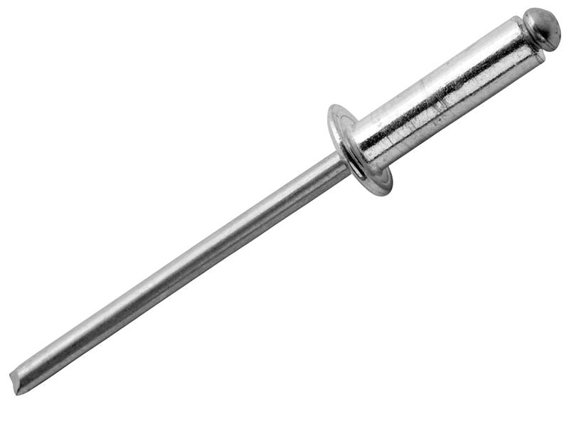 Automotive Rivets 4 x 12mm Steel Blister of 50