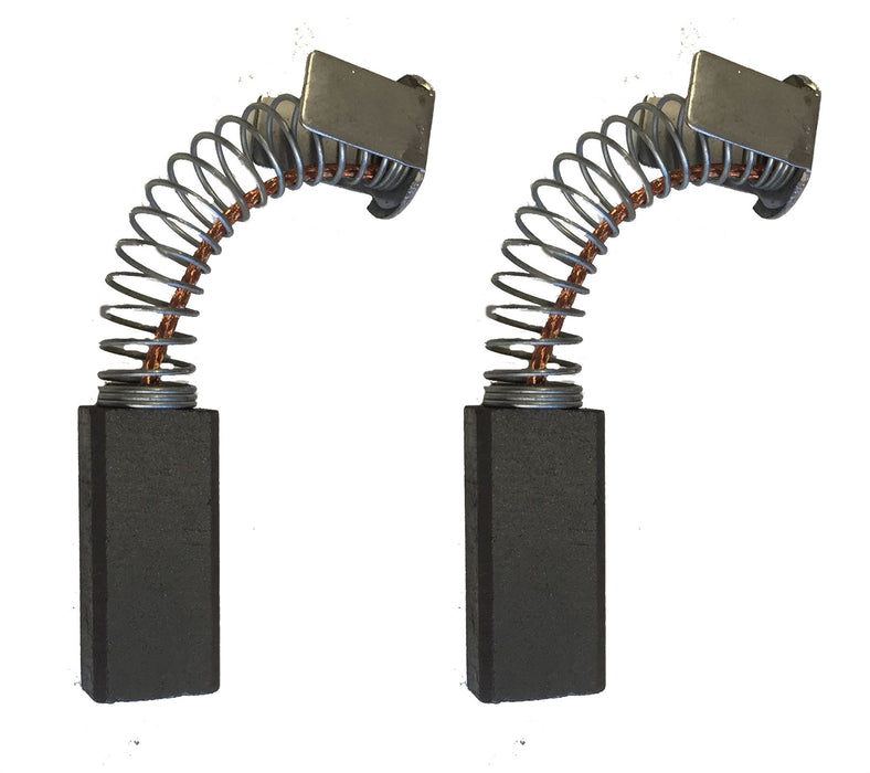 2x Carbon Brushes - Use on Kango Hammer-Drill (Size - 6.3 X 9.5 X 23/21)