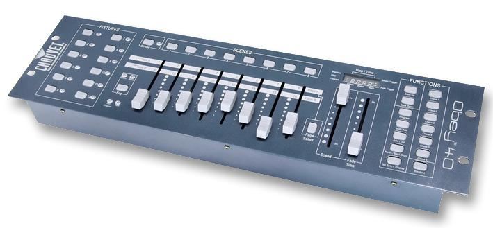 DMX Lighting Controller - 192 Channel