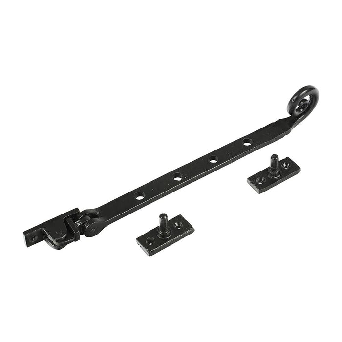 Curly Tail Casement Stay - Antique Black (Size 252mm - 1 Each)
