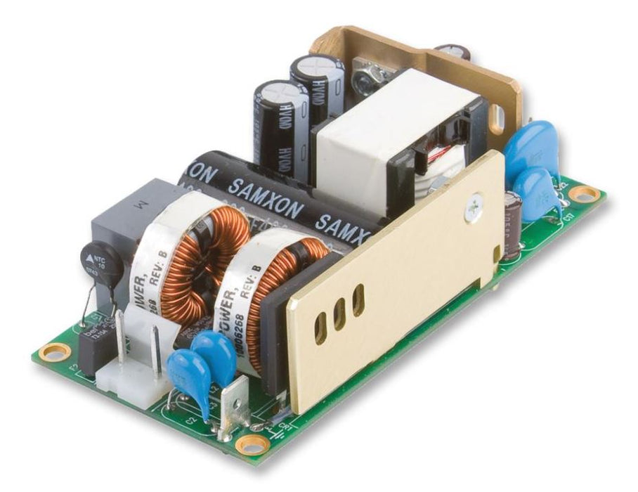 24V, 5.4A, 100W / 130W, Open Frame Medical Power Supply