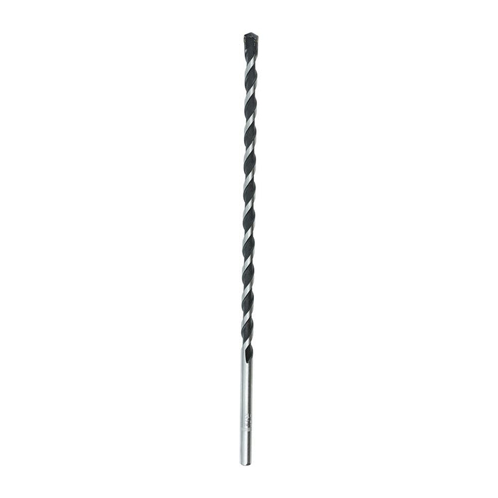 Premium Quality Professional Masonry Bit, Hardened Carbon Steel - 1 Each
